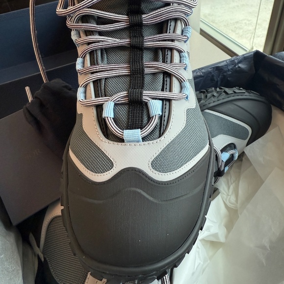 Dior Lace-Up Hiking Boots - BRAND NEW